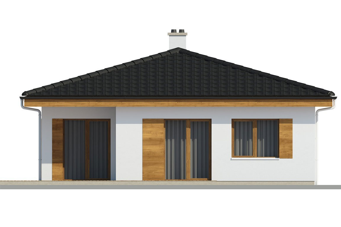 Wooden House – 100