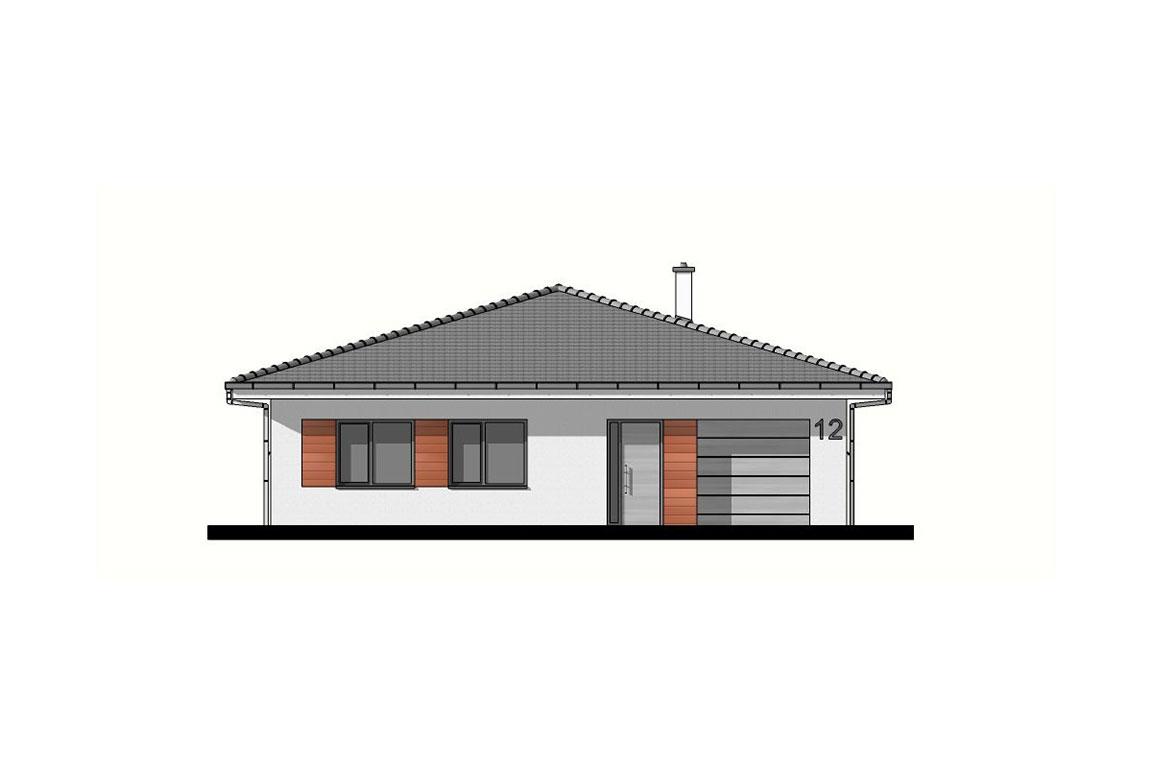 Wooden House – 110