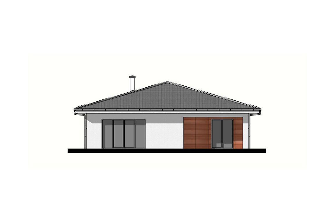 Wooden House – 110